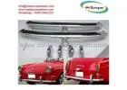 Volkswagen Type 3 bumpers year (1963-1969) by stainless steel