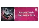 Scorpio Yearly Horoscope 2026
