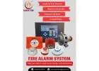 Smart & Reliable Fire Alarm System – Early Warning for Total Protection.