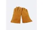 Sheepskin gloves are soft, warm, and classic winter comfort