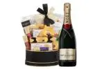 Order and Enjoy Moet Champagne Gift Baskets Online