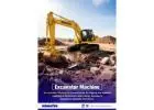 Buy Excavator Machine