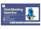 Upgrade to Power — Choose Airo Shot Blast Equipments