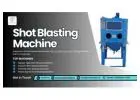 Get Flawless Finishing With Airo Shot Blasters