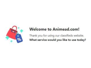 Post your ads free on animead.com