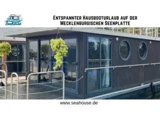 Entspannter Hausbooturlaub auf der Mecklenburgischen Seenplatte
