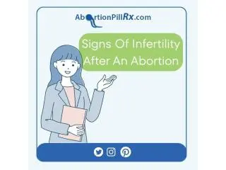 Signs Of Infertility after an abortion | AbortionPillRx