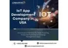 IoT App Development Company in USA | Conquerors Tech