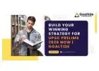 Build Your Winning Strategy for UPSC Prelims 2026 Now | Goaltide
