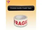 Shop Fragile Tapes Online – Perfect for E-commerce & Couriers