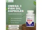 Buy Nutrabuff, the Best Omega 3 Fish Oil Capsules in India | Get 25% OFF