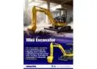 Buy Mini Excavator