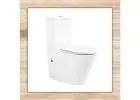 Durable Back-to-Wall Toilet Suite for Minimalist Look