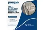 Get Your Legal Basement Permit in Mississauga – Punjab Designers