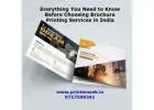Trusted Brochure Printing Company