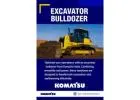 Versatile Excavator Bulldozer for Efficient Earthmoving Operations