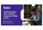 Quick Assignment Hub: Trusted UK Assignment Writing Service