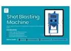 High-Performance Shot Blasting Machine for Industrial Use