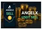 Sell USDT instantly on Angelx and earn maximum crypto returns