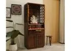 Premium Wooden Mandir for Home with Space Smart Design