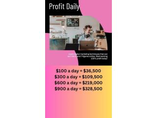 Digital Marketing Strategy Makes up to $300 Daily!