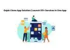 Gojek Clone App Solution | Launch 101+ Services in One App