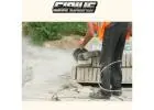 Accurate, Low-Disruption Concrete Cutting for Building and Site Works