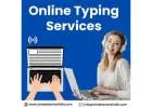 Outsource Online Typing Services in India