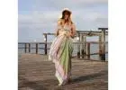 Premium Lightweight Beach Sarong – Elegant Summer Wrap