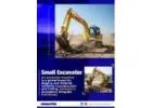 Buy Small Excavator