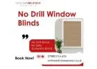 Easy to Install No Drill Window Blinds