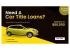 Quick Cash Car Title Loans Edmonton