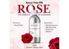 Raasa Oils Rose Essential Oil – Pure, Premium & Skin-Enhancing