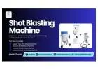 Industrial Shot Blasting Machines with Advanced Dust Control Systems