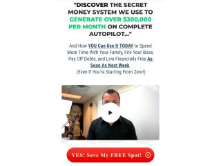 Never Worry About Money Again