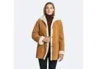 Premium female shearling jackets for Elegant Winter Style