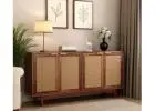 SIDEBOARD CABINET FOR ELEGANT HOME STORAGE