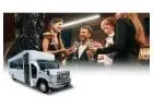Reliable Modesto Party Bus Rental for Events & Group Travel