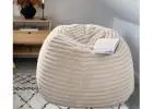 Cozy Lounge Bean Bag Chair