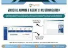 VICIdial Admin  And Agent UI Customization