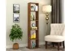 Classic Wooden Bookshelf for Versatile Display