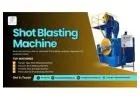 Shot Blasting Machine Price in India | Jodhpur