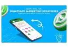 What are the WhatsApp Marketing Strategies Every Business Needs ?