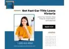 Fast Cash With Car Title Loans Victoria
