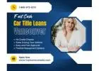 Fast & Reliable Car Title Loans Vancouver