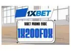 Promo Code 1xBet 2026: 1XBIG2026 – Bonus €130