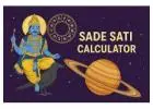 Sade Sati Calculator – Check Saturn Sade Sati Status Online