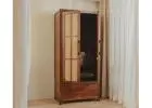Buy Wooden Wardrobe Online – Stylish Bedroom Cupboard