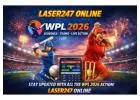 Laser247 Online - WPL 2026 Schedule, Teams & Live Action