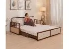 Smart Living Furniture Solution with Sofa Cum Bed from Wooden Street